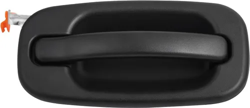 Vista 10 de DEAL AUTO ELECTRIC PARTS Manija de puerta exterior del lado derecho del pasajero delantero con kit de repuesto de orificio de cerradura, compatible