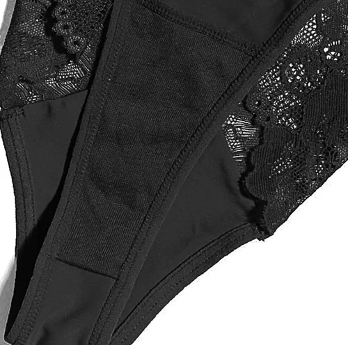 Vista 6 de Banamic Tanga sexy G String para mujer, ropa interior, tangas, bragas para mujer