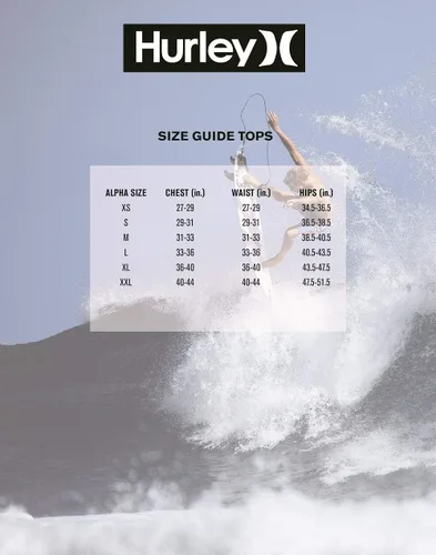 Vista 5 de Hurley Camiseta con logotipo One and Only para hombre