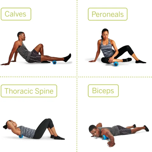 Vista 6 de Trigger Point Performance TriggerPoint CHARGE VIBE Rodillo de espuma portátil vibratorio de tres velocidades
