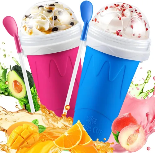Vista 12 de tgosomt Vaso para granizar, tazas geniales para hacer granizos, cosas divertidas y geniales, regalos de elefante blanco, regalos de fiesta, regalos