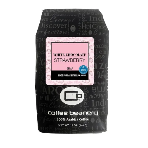 Vista 15 de Coffee Beanery Café con sabor a Amaretto SWP descafeinado 12 onzas (goteo automático) Tostado ligero