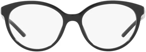 Vista 2 de Prada PR 08YV Negro 5417140 Mujeres Marco de Gafas, Negro