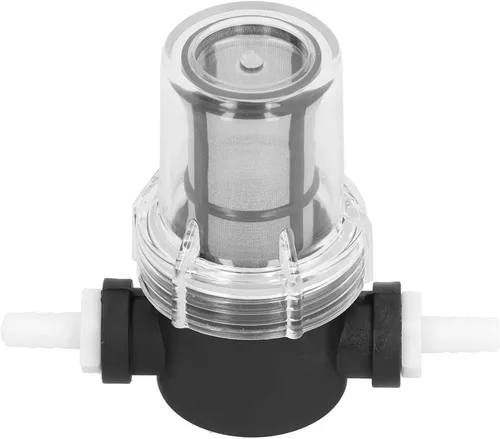 Vista 3 de Beer Inline Filter Strainer for Home Brewing 150 Micron 80 Mesh Water and Beer Filtering