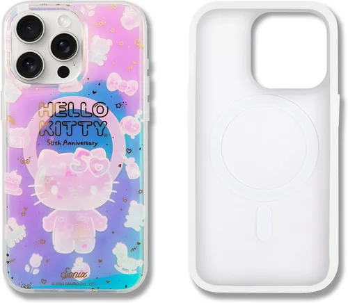 Vista 69 de Sonix Funda para iPhone 15 Pro Compatible con MagSafe Probada contra caídas de 10 pies Transparente