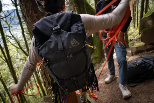 Vista 18 de Gregory Mochila de escalada Alpinisto Alpine Glow