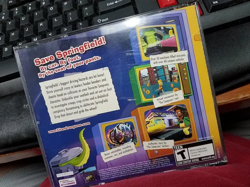Vista 2 de The Simpsons Hit and Run