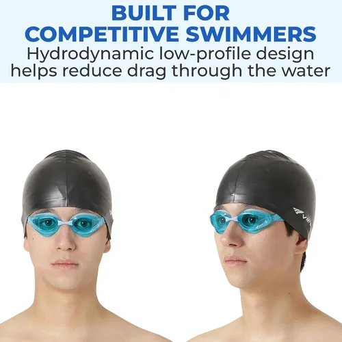 Vista 2 de Ver Equipo de natación V-230ASA Blade Orca SWIPE Antivaho Racing Gafas de natación Aguamarina (Aquamarine)