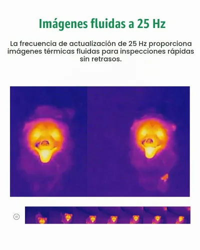 Vista 8 de Cámara térmica Finder S1 para Android, cámara de imagen térmica de súper resolución 192x192, cámara térmica para teléfonos y tabletas Android
