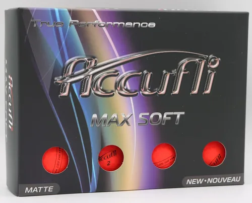 Vista 8 de ACCUFLI Pelotas de golf Max Soft