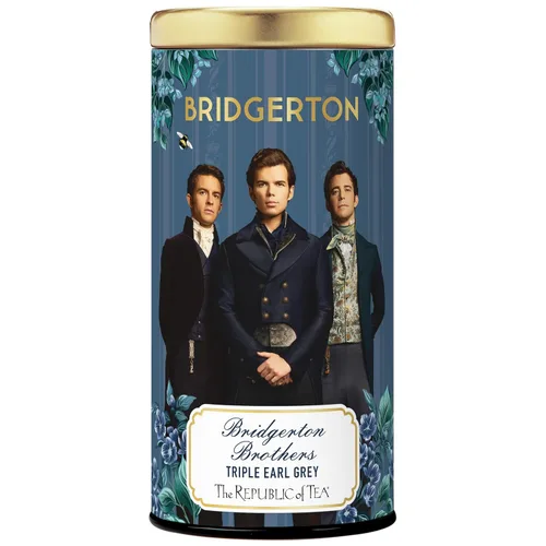 Vista 11 de The Republic of Tea - Bridgerton Queen's Cake - Té de frutas y vainilla, 36 bolsas de té