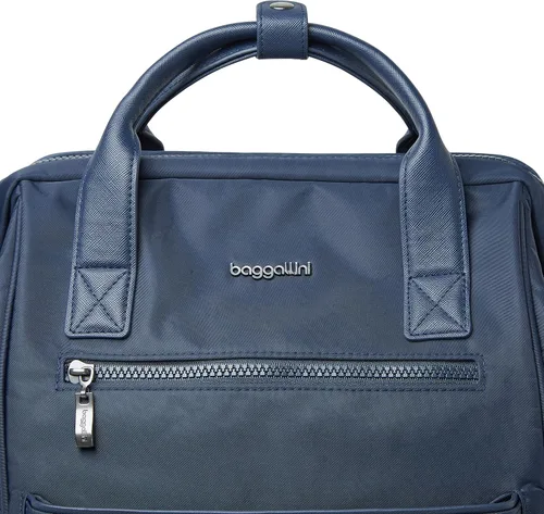 Vista 6 de Baggallini Mochila Soho para mujer Azul marino French Navy talla única