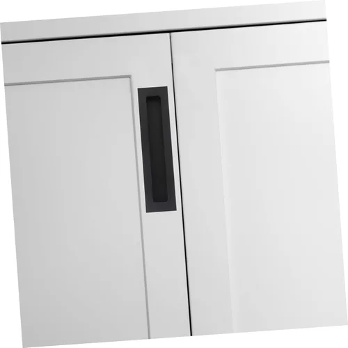 Vista 9 de Manija oculta, manijas ocultas para puertas de gabinete, manijas ocultas ocultas para puertas de gabinete, tiradores empotrados ocultos, tiradores