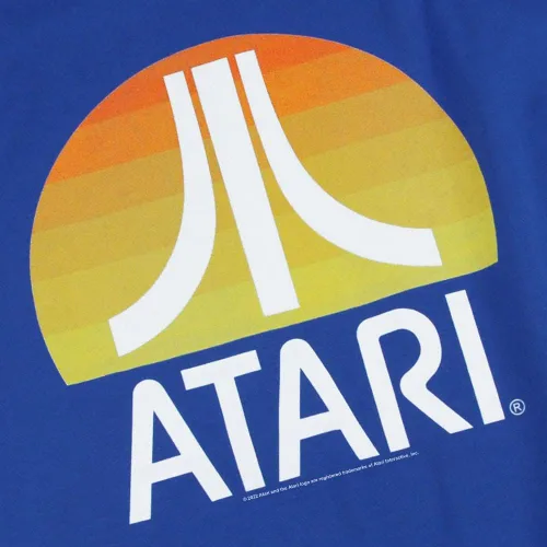 Vista 3 de Popfunk Clásico Atari Video Game Retro Logo Vintage Gaming Console T Shirt & Stickers