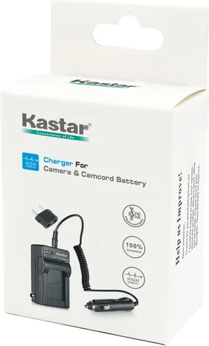 Vista 4 de EPG Sony NP-FS Cargador de batería compatible con Sony NP-F10, NP-F20, NP-F30, NP-FS10, NP-FS11, NP-FS12, NP-FS20, NP-FS21, NP-FS22, NP-FS30