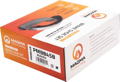 Vista 4 de Zapatas de freno MAGMA Premium PMB845B