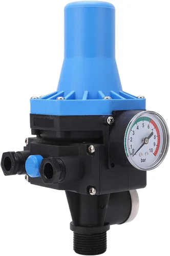 Vista 8 de Controlador de presión, interruptor automático electrónico inteligente con protección de funcionamiento seco para el hogar jardín ABS IP54 110 V 120