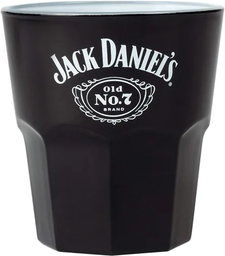 Vista 3 de Jack Daniels Old Fashion - Juego de vidrio, 8 onzas líquidas