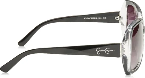 Vista 7 de Jessica Simpson J5234 - Gafas de sol retro de gran tamaño para mujer