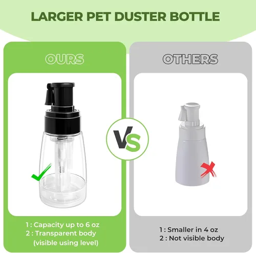 Vista 13 de Rociador de energía de tierra de diatomeas plumero de tierra de diatomeas 6OZ