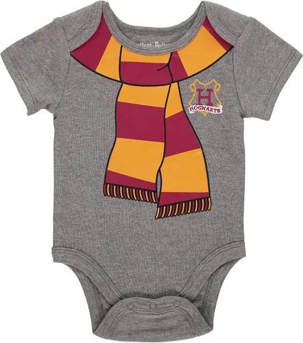 Vista 12 de Harry Potter Body de manga corta para bebé, paquete múltiple de regalo para bebé niña o niño, ropa de bebé