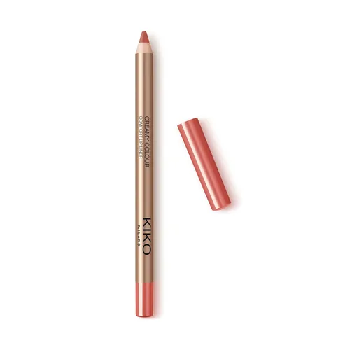 Vista 13 de Kiko Milano Creamy Colour Comfort Lip Liner 24 Long-lasting Lip Pencil