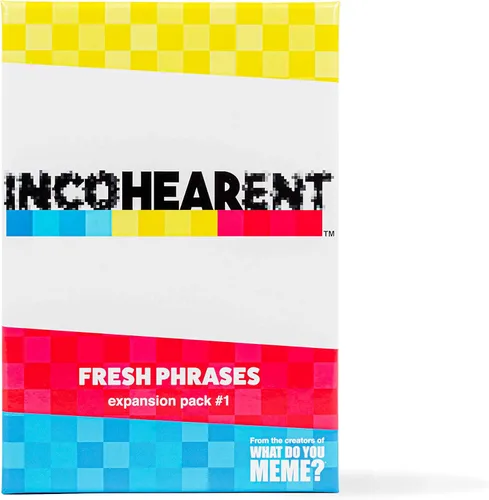Vista 7 de WHAT DO YOU MEME? Paquete de expansión Incohearent Fresh Phrases - Diseñado para ser añadido al juego básico de Incohearent