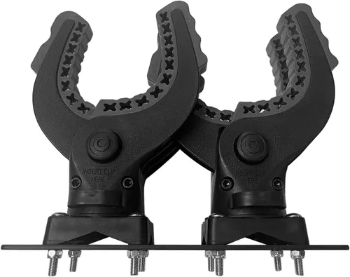Vista 5 de Portaarmas Compatible con Can Am Defender, Soporte de Armas para ATV, Abrazadera de Armas, Empuñaduras de Armas, Montaje de Armas