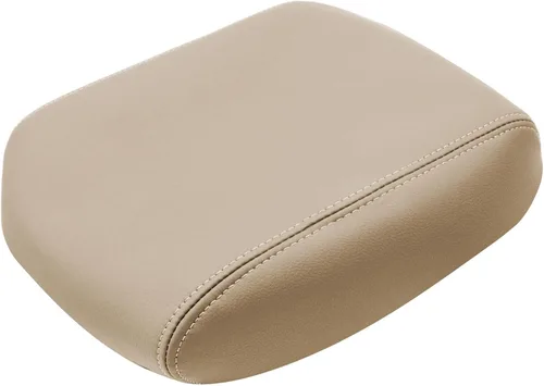 Vista 7 de FZJDSD Funda para Consola Central Color Beige Tostado Funda para Reposabrazos de Repuesto Compatible con Honda Pilot 2009 2010 2011 2012 2013 2014