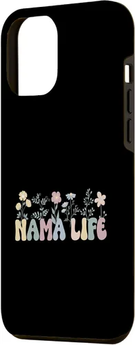 Vista 2 de iPhone 13 Pro Max Nama Life Nama Grandmother Groovy Nama Grandma Case