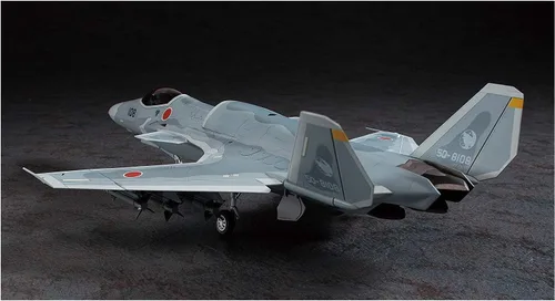 Vista 3 de Escala 1/72 ASF-X SHINDEN II por Hasegawa