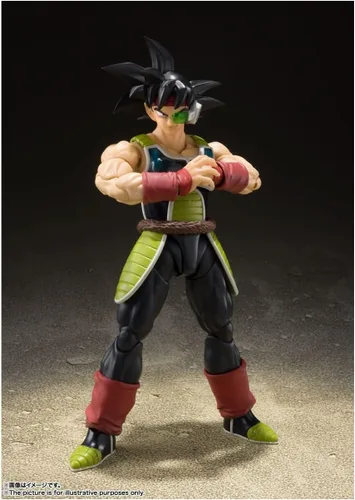 Vista 2 de TAMASHII NATIONS - Dragon Ball Z - Bardock, Figura de acción Bandai Spirits S.H.Figuarts