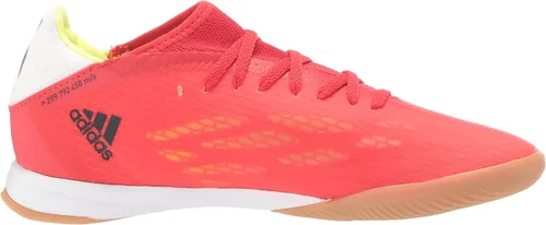 Vista 6 de adidas Unisex-Adult X Speedflow3 Indoor Soccer Shoe