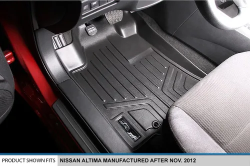 Vista 2 de MAXLINER Juego de alfombrillas de primera fila para Nissan Altima 2013-2018