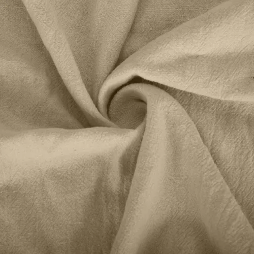 Vista 5 de Conjunto deportivo de 2 piezas para mujer, sudadera de lino de media manga de cuello alto con lazo en la cintura, pantalones holgados