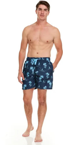 Vista 2 de Kanu Surf Men's Monaco Swim Trunks (Regular & Extended Sizes)