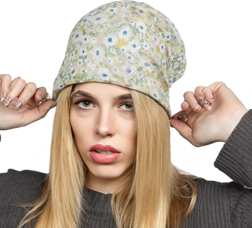 Vista 114 de Jemis Skullies - Gorro tipo beanie informal para otoño
