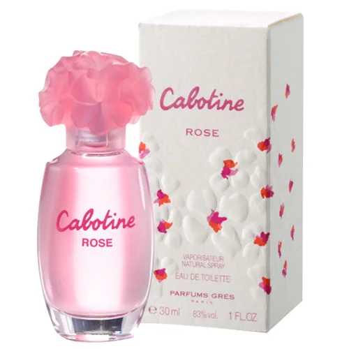 Vista 4 de Parfums Gres Cabotine Rose de Parfums Gres para mujer. Eau de Toilette en espray de 1.69 onzas / 1.7 fl oz