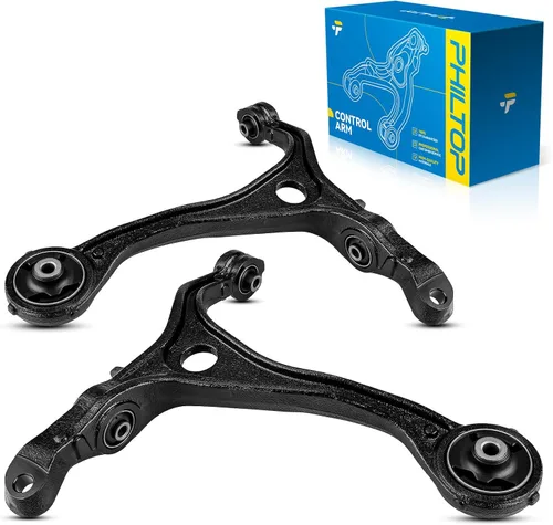 Vista 47 de PHILTOP 6 piezas de brazo de control delantero inferior con barra estabilizadora de rótula para Nissan Rogue 2014-2020 Rogue Sport 2017-2022 Qashqai