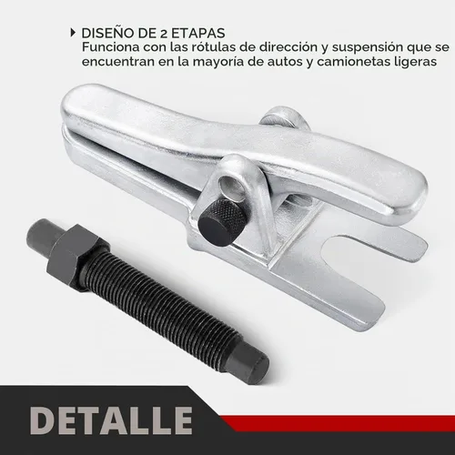 Vista 4 de ATPEAM Separador de rótula Universal Herramienta de extracción de rótula