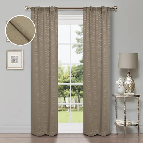 Vista 30 de Superior Cortinas opacas, oscurecimiento de la habitación para dormitorio, sala de estar, bloqueo solar, térmicas, estilo moderno, cabecera