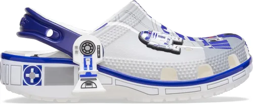 Vista 6 de Crocs Zuecos clásicos unisex de Star Wars R2D2 para niños