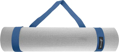 Vista 6 de ProsourceFit Yoga Mat Carrying Sling, Easy Adjustable Carry Strap 152cm Long Cotton - Multicolor Agua