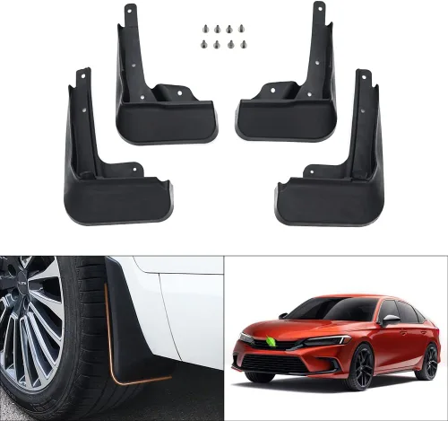 Vista 27 de Autorder Guardabarros y protectores contra salpicaduras para Kia K5 2021 2022 2023 2024 2025 Accesorios Aleta de guardabarros y aletas delanteras