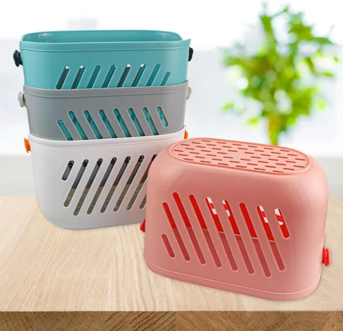 Vista 7 de Cesta colgante de ducha de plástico, organizador de ducha colgante con gancho, organizador de cocina portátil, cesta de almacenamiento para baño