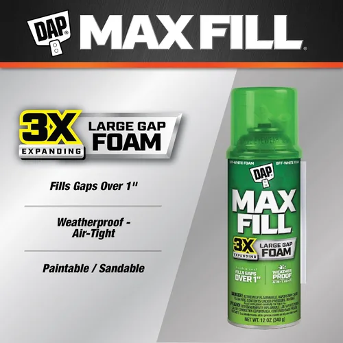 Vista 9 de Touch 'n Foam 4001031212, sellador MaxFill de expansión máxima