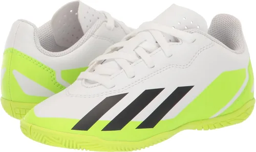 Vista 7 de adidas X Crazyfast.4 - Tenis de interior unisex para niños