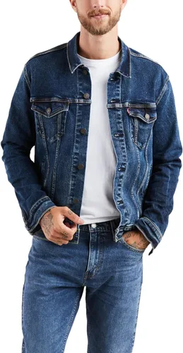 Vista 3 de Levi's - Chamarra estilo camionero para hombre (también disponible en tallas Big y Tall)