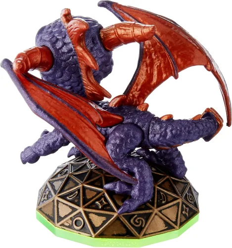 Vista 2 de Skylanders Spyro's Adventure Spyro Dragon Series 1 Figura y código