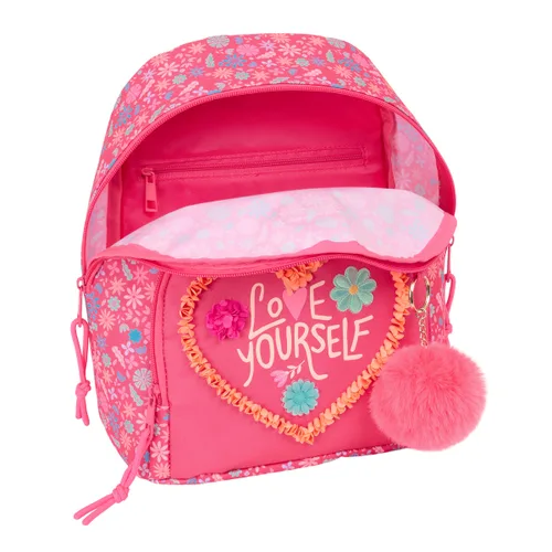 Vista 3 de Mochila Casual Safta Feeling Multicolor 25 x 30 x 13 cm